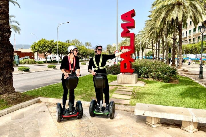 VIP Private Segway Tour of Palma in Mallorca
