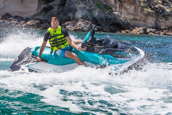 Cala d'Or Beach Jet Ski Tour photo highlight 5