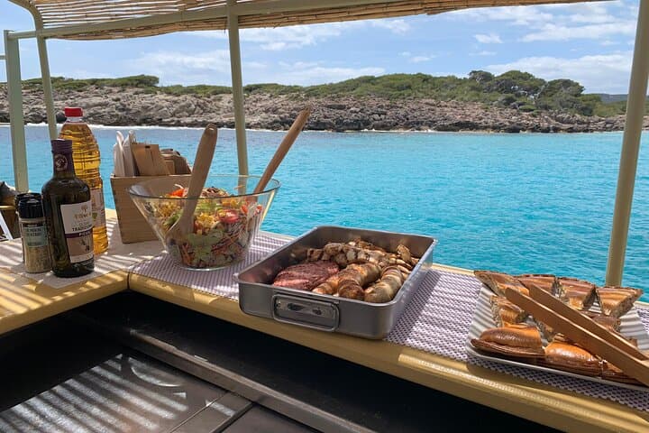 Boat tour in the northeast of Mallorca with snorkeling and BBQ photo highlight 4