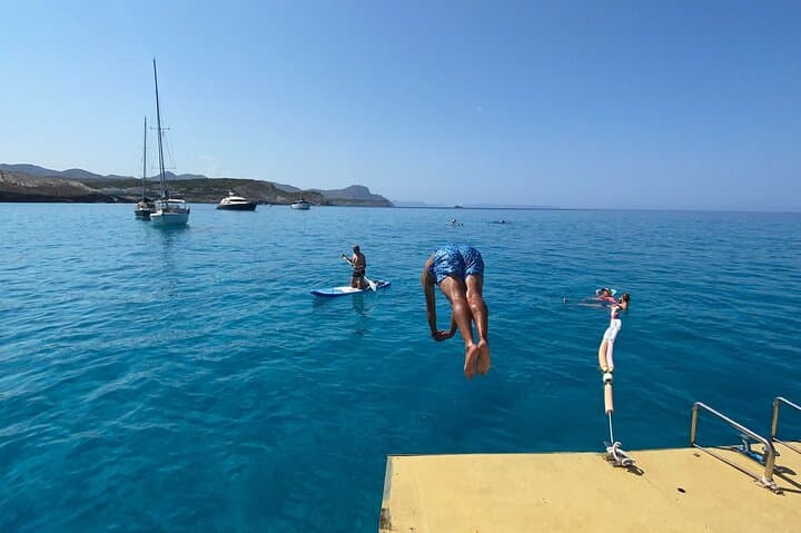 Boat tour in the northeast of Mallorca with snorkeling and BBQ photo highlight 5