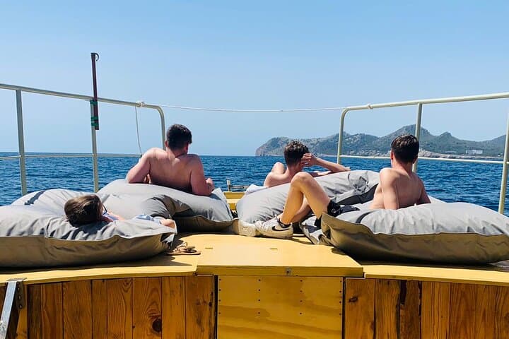 Boat tour in the northeast of Mallorca with snorkeling and BBQ photo highlight 6