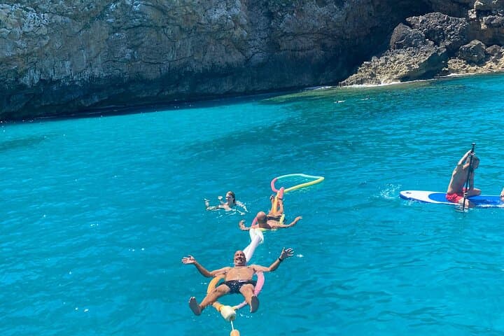 Boat tour in the northeast of Mallorca with snorkeling and BBQ photo highlight 7
