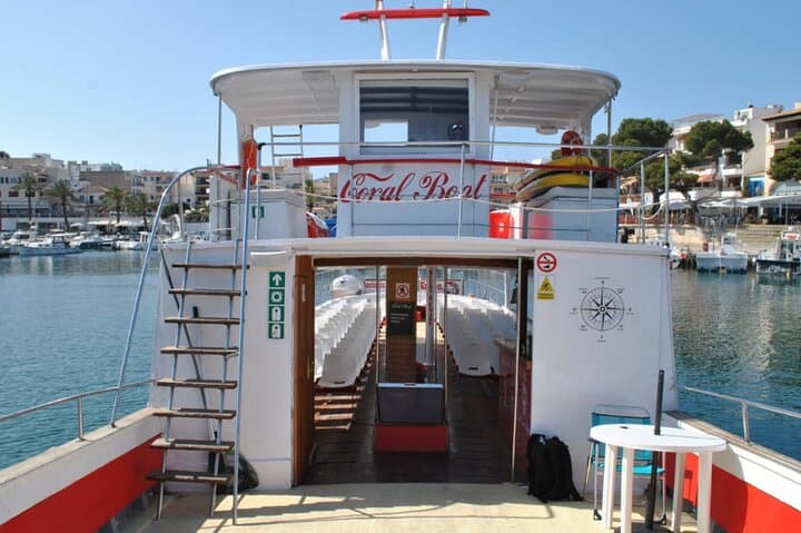 Boat tour in the Coral Natural Park in Cala Ratjada photo highlight 1