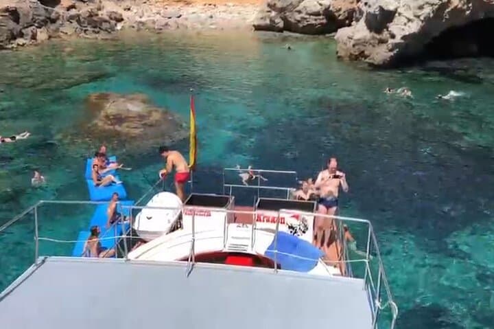 Boat tour in the Coral Natural Park in Cala Ratjada photo highlight 3