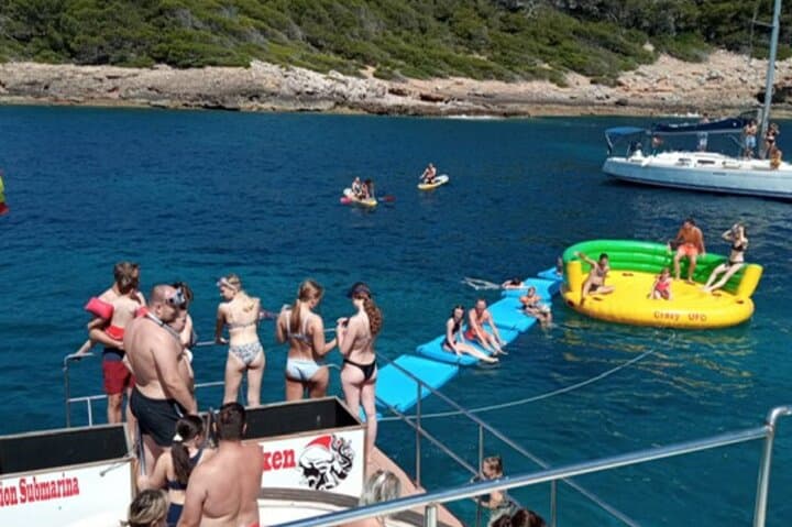 Boat tour in the Coral Natural Park in Cala Ratjada photo highlight 6