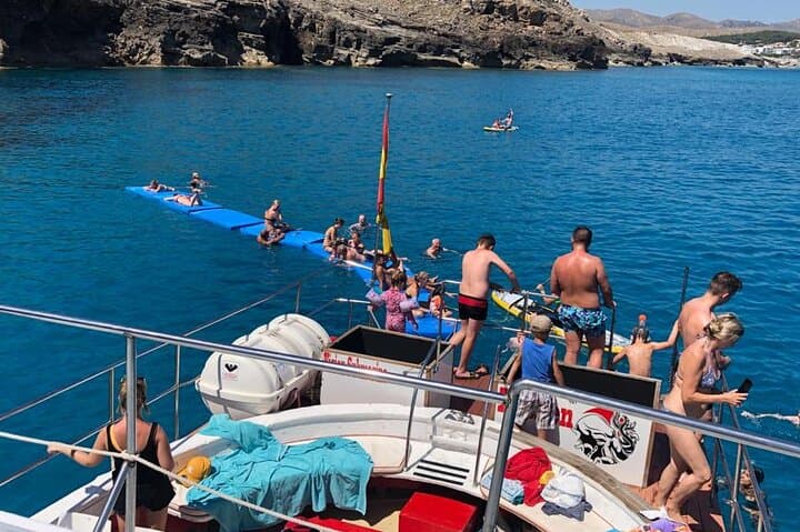 Boat tour in the Coral Natural Park in Cala Ratjada photo highlight 7