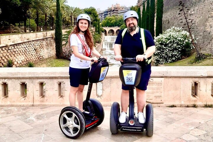VIP Private Segway Tour of Palma in Mallorca