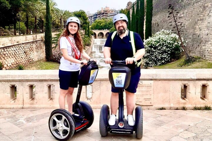 Half Day Segway Tour of Palma and Portixol gallery photo 4