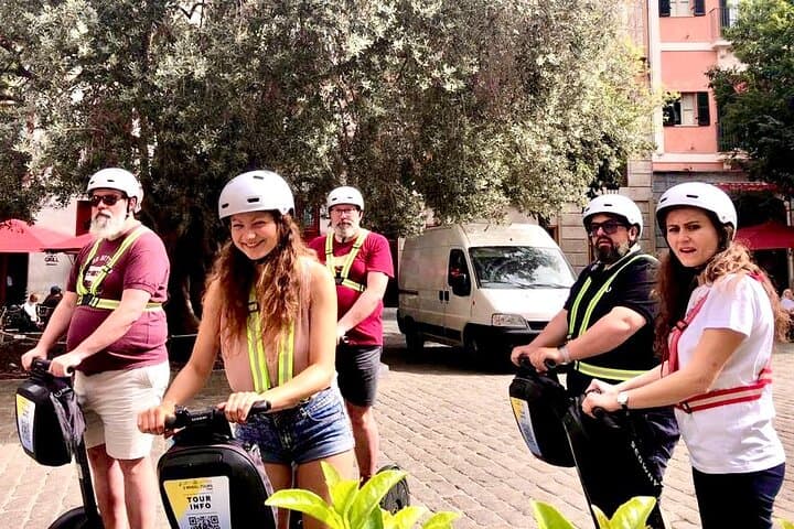 Half Day Segway Tour of Palma and Portixol in Mallorca