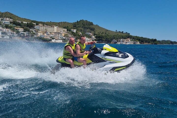 50 minutes Jetski Rental in Alcudia Bay photo highlight 1