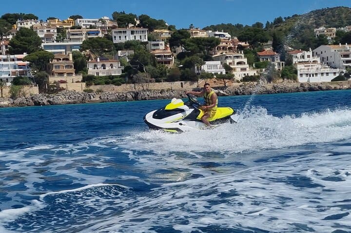 50 minutes Jetski Rental in Alcudia Bay photo highlight 4