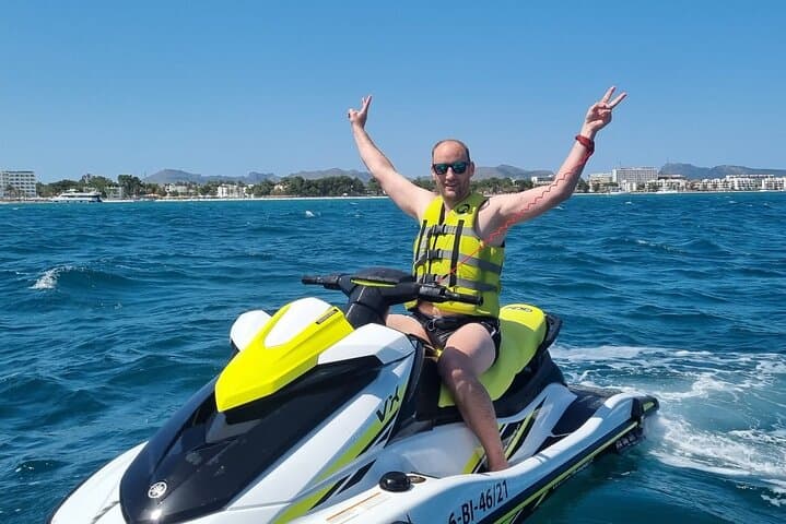 50 minutes Jetski Rental in Alcudia Bay photo highlight 5