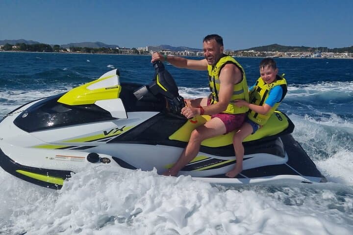50 minutes Jetski Rental in Alcudia Bay photo highlight 6