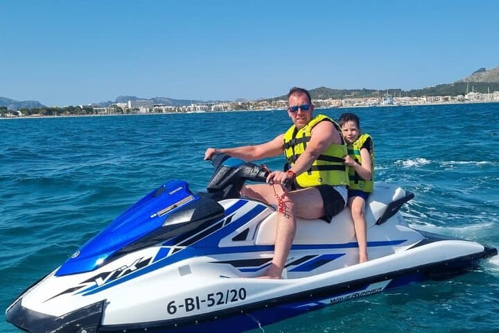 50 minutes Jetski Rental in Alcudia Bay photo highlight 7