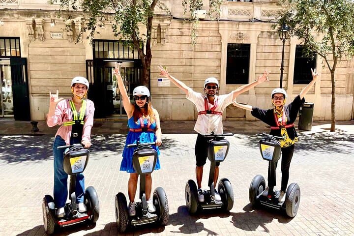 2 Hour Deluxe Segway Tour from Palma in Mallorca