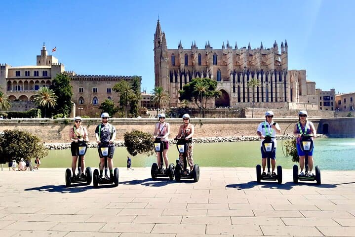 Half Day Segway Tour of Palma and Portixol photo highlight 8