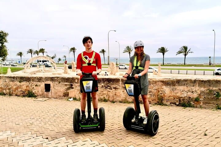 Half Day Segway Tour of Palma and Portixol photo highlight 9