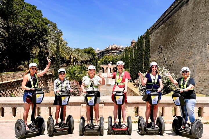 2 Hour Deluxe Segway Tour from Palma in Mallorca