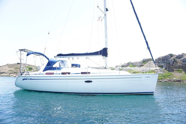 Full Day on a Private Sailboat in Mallorca снимка с акценти 1