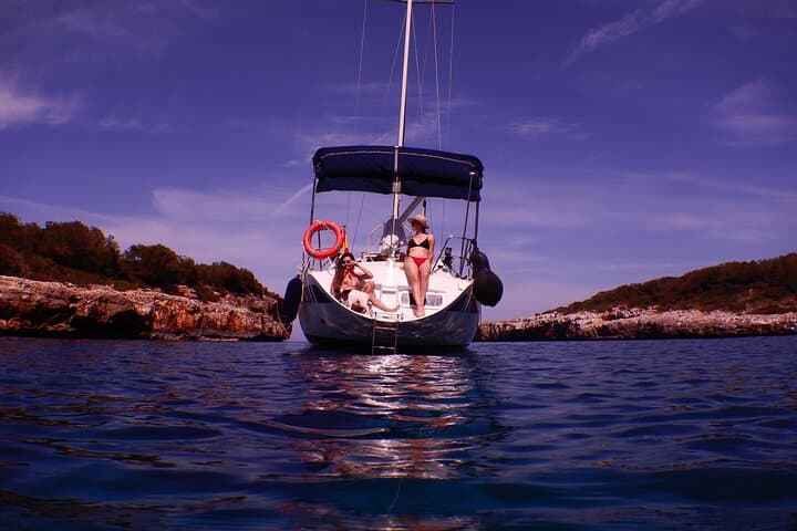 Boat rental in the Calas del Este of Palma de Mallorca photo highlight 4
