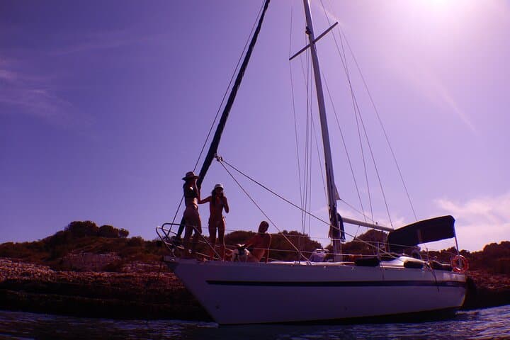 Boat rental in the Calas del Este of Palma de Mallorca photo highlight 5