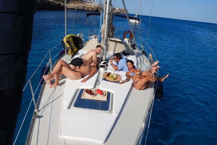 Boat rental in the Calas del Este of Palma de Mallorca photo highlight 3