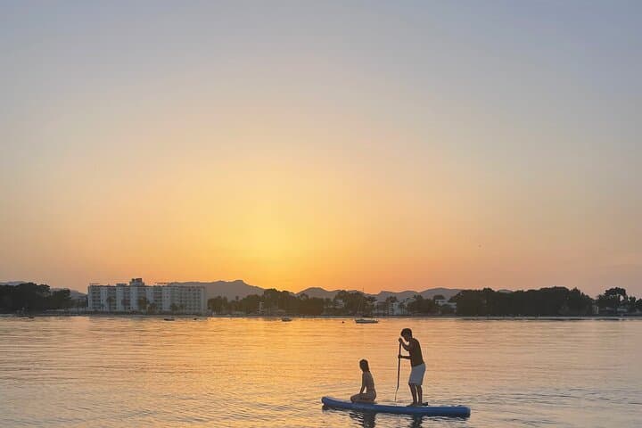 Sunset & Cava 3hr Drinks SUP & Music Boat Trip - Port d'Alcudia gallery photo 4