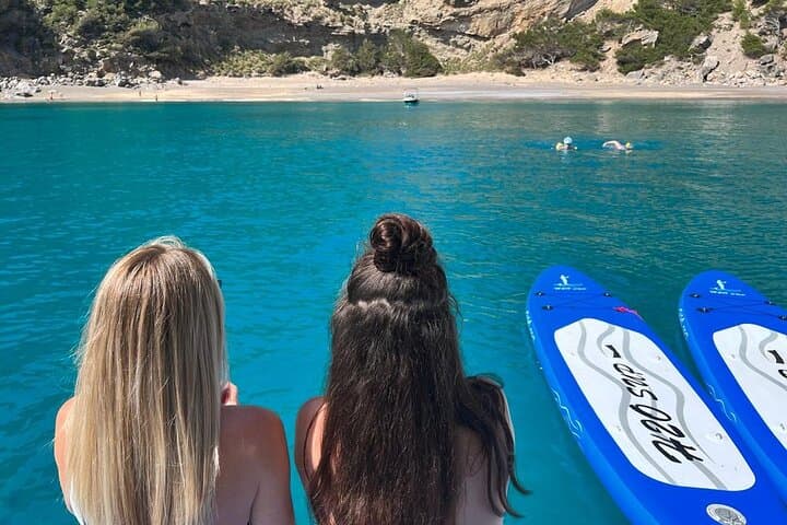 Premier Cruises 4hr Boat Trip inc Drinks, Food, SUP & Snorkels - Port d’Alcudia photo highlight 6