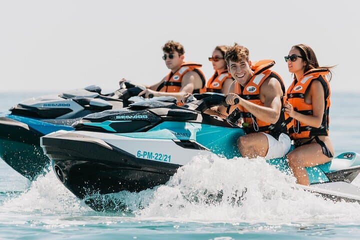 1-Hour Jetski Tour in Andratx photo highlight 1