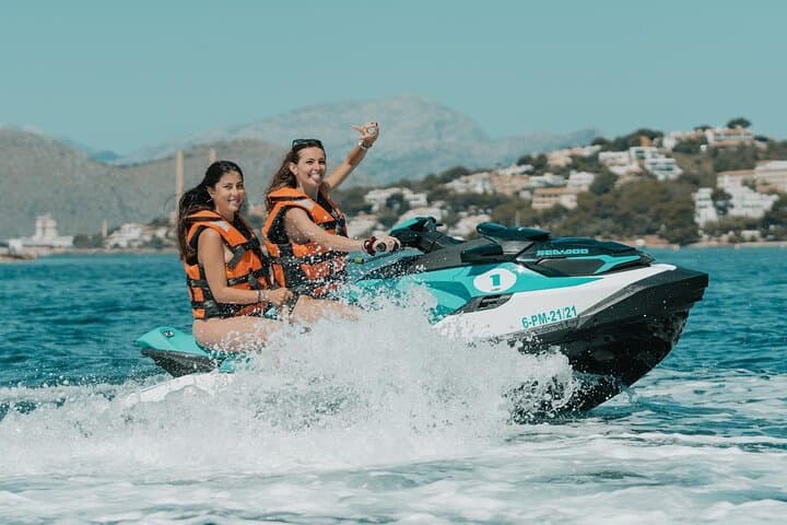 1-Hour Jetski Tour in Andratx photo highlight 2