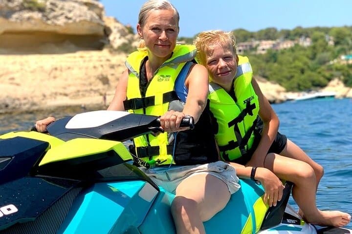 1-Hour Jetski Tour in Andratx photo highlight 4