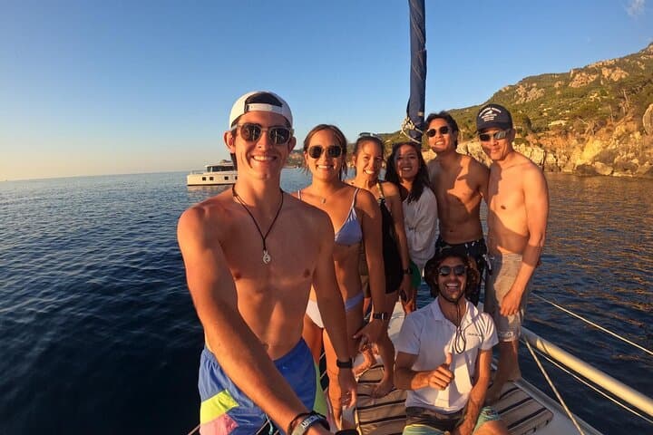 Full Day on a Private Sailboat in Mallorca снимка с акценти 6