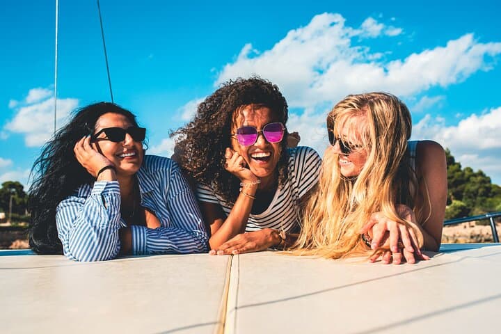 Full-Day Guided Tour by Boat with BBQ and Watertoys in Palma de Mallorca photo highlight 10