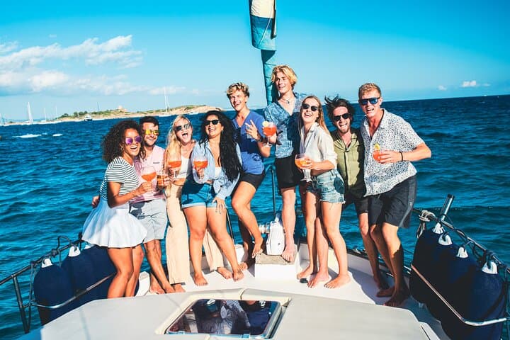 Full-Day Guided Tour by Boat with BBQ and Watertoys in Palma de Mallorca photo highlight 14