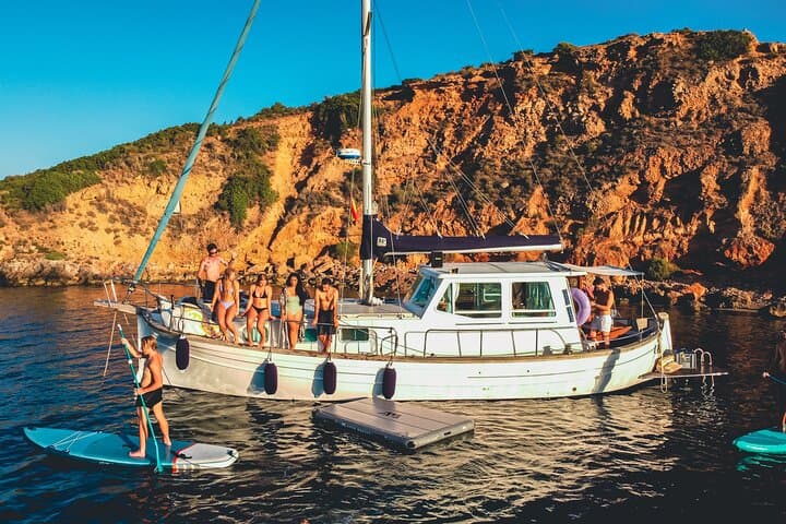 Full-Day Guided Tour by Boat with BBQ and Watertoys in Palma de Mallorca photo highlight 16