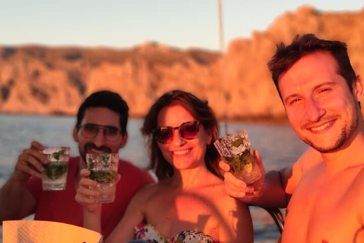 Full-Day Guided Tour by Boat with BBQ and Watertoys in Palma de Mallorca photo highlight 6