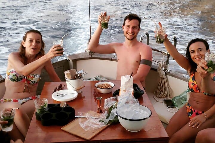 Full-Day Guided Tour by Boat with BBQ and Watertoys in Palma de Mallorca photo highlight 18