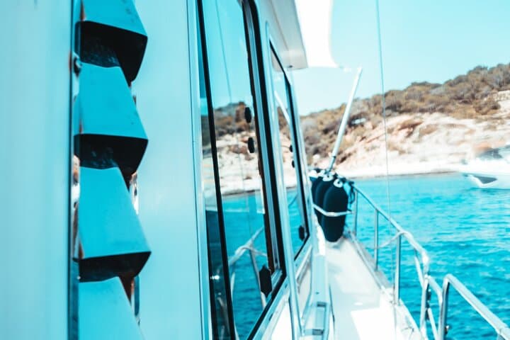 Full-Day Guided Tour by Boat with BBQ and Watertoys in Palma de Mallorca photo highlight 23