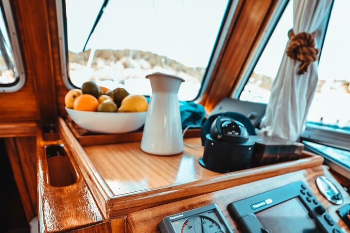 Full-Day Guided Tour by Boat with BBQ and Watertoys in Palma de Mallorca photo highlight 24