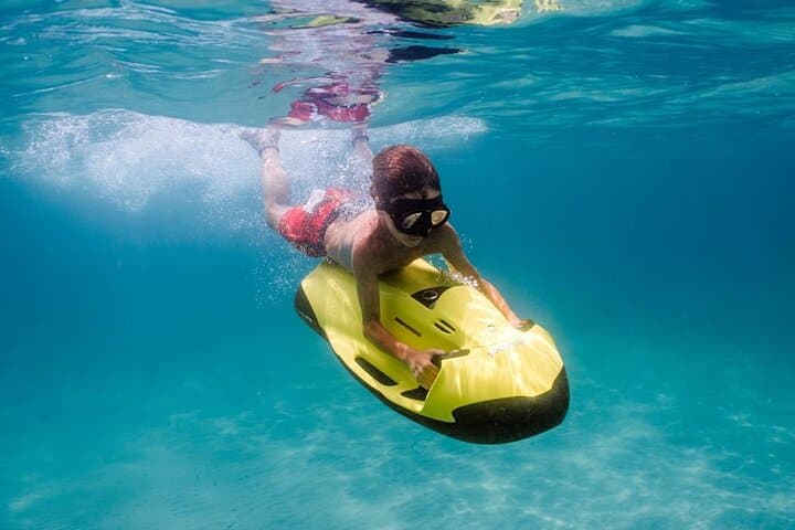 Half or Full day Seabob F5S Rental photo highlight 5
