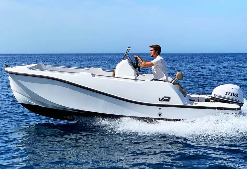 16 Ft V2 Boats 5.0 (without License) photo highlight 5