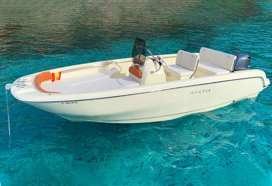 19 Ft Invictus FX 190 Motorboat (with License) photo highlight 1