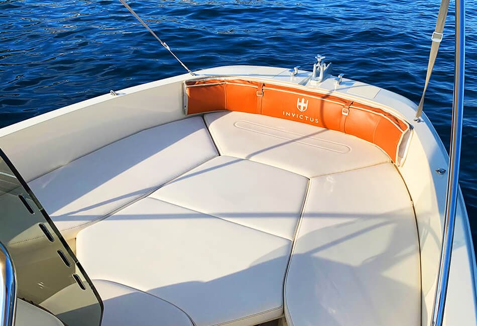 19 Ft Invictus FX 190 Motorboat (with License) photo highlight 3