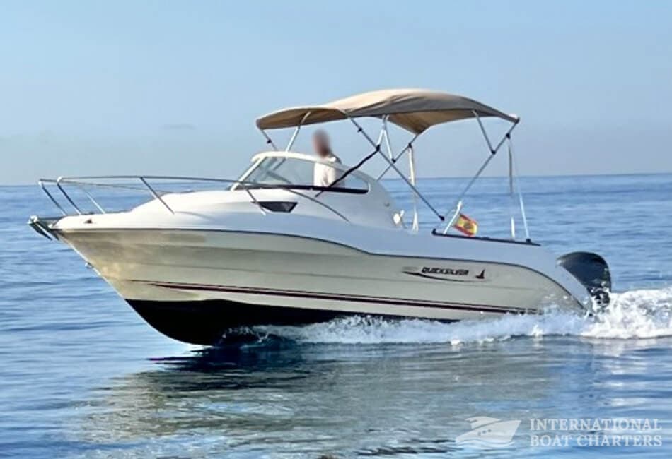 20 Ft Quicksilver 620 Motorboat Cabin Cruiser photo highlight 1