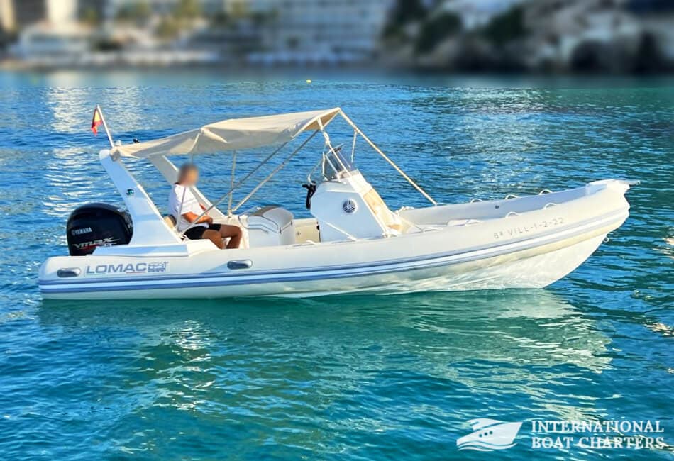 21 Ft Lomac 660 IN RIB photo highlight 2