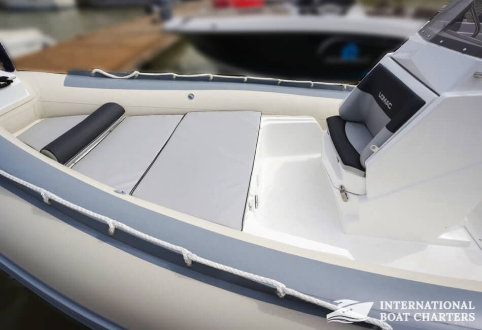 21 Ft Lomac 660 IN RIB photo highlight 4