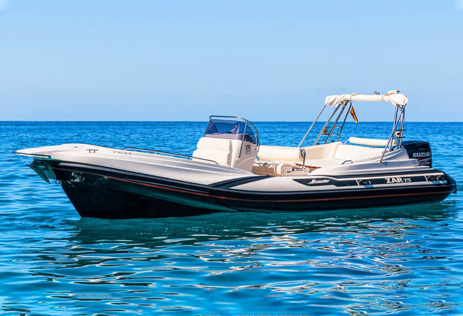 24.6 Ft Zar Formenti 75 Suite RIB (with License) صورة مميزة 1