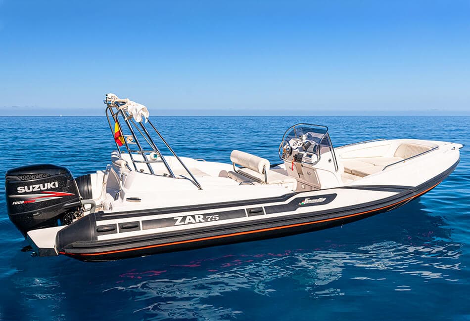 24.6 Ft Zar Formenti 75 Suite RIB (with License) صورة مميزة 2