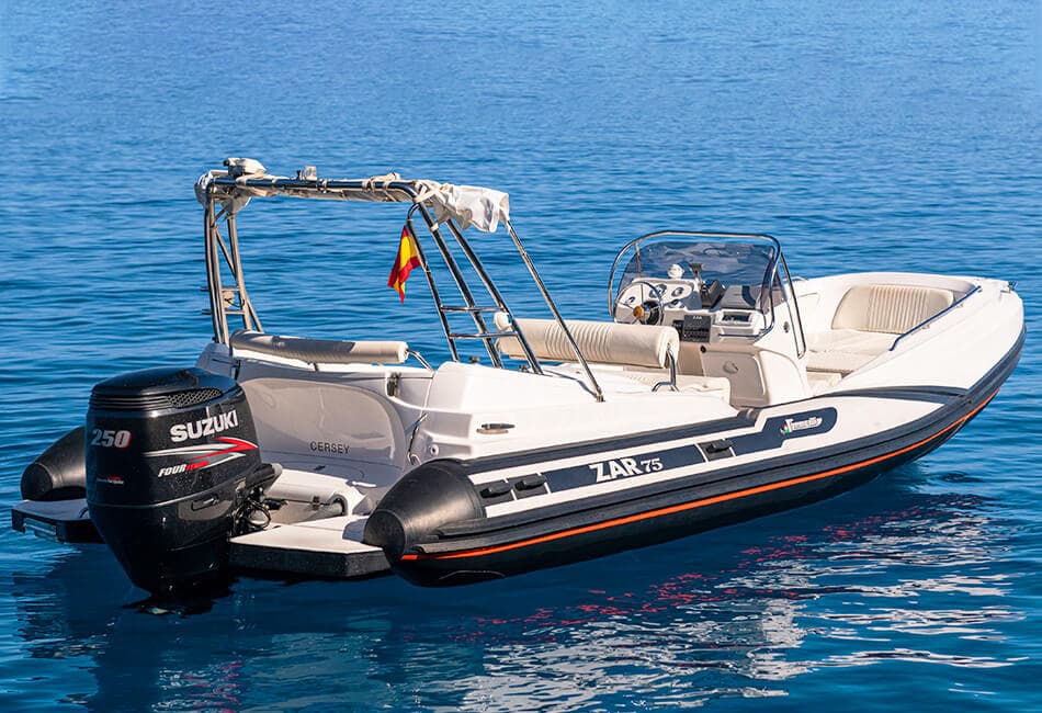 24.6 Ft Zar Formenti 75 Suite RIB (with License) صورة مميزة 4