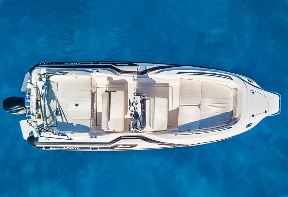 24.6 Ft Zar Formenti 75 Suite RIB (with License) صورة مميزة 3